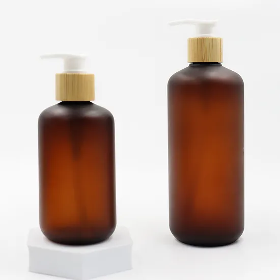Коричневый, 500 мл, 1000 мл, ПП, ПЭ, ПЭВП, косметический шампунь, медицинская пластиковая бутылка для ежедневных вакцин для домашних животных с крышкой