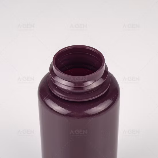 30 мл лабораторная медицина пустой прозрачный пластиковый контейнер для жидкости с широкой горловиной бутылка для реагента B